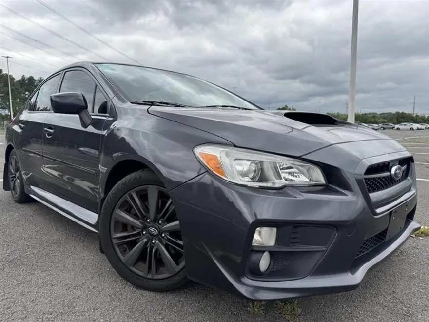 2015 Subaru WRX Limited photo 1