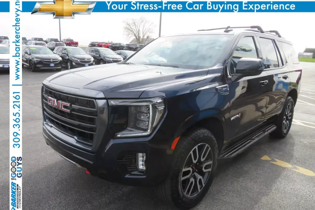2023 Gmc Yukon AT4 photo 1