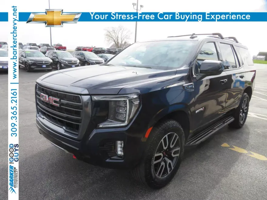 2023 Gmc Yukon AT4 photo 1