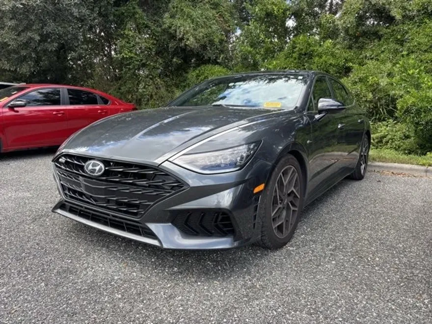 2023 Hyundai Sonata N Line photo 1