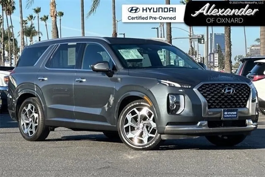 2022 Hyundai Palisade Calligraphy photo 1