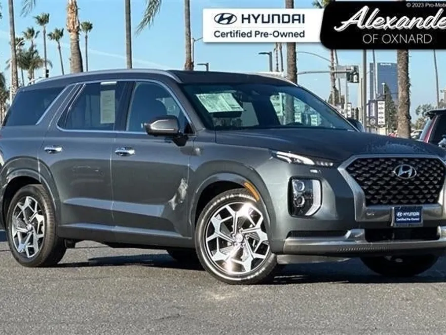 2022 Hyundai Palisade Calligraphy photo 1