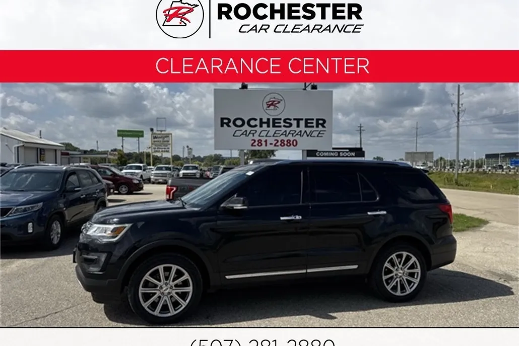2016 Ford Explorer Limited photo 1