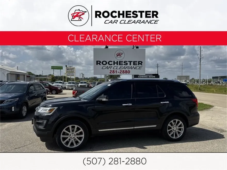 2016 Ford Explorer Limited photo 1