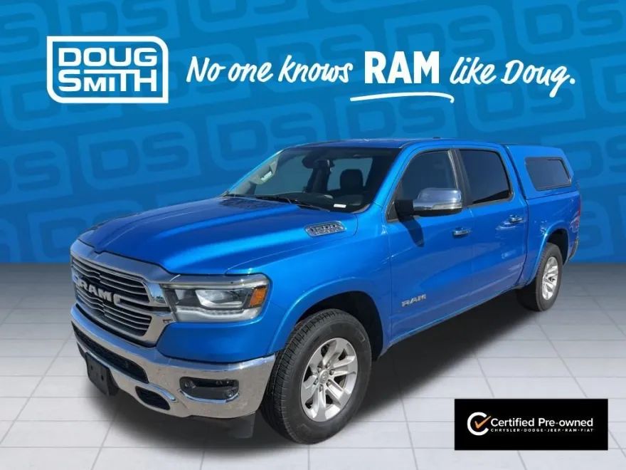 2020 Ram 1500 Laramie photo 1