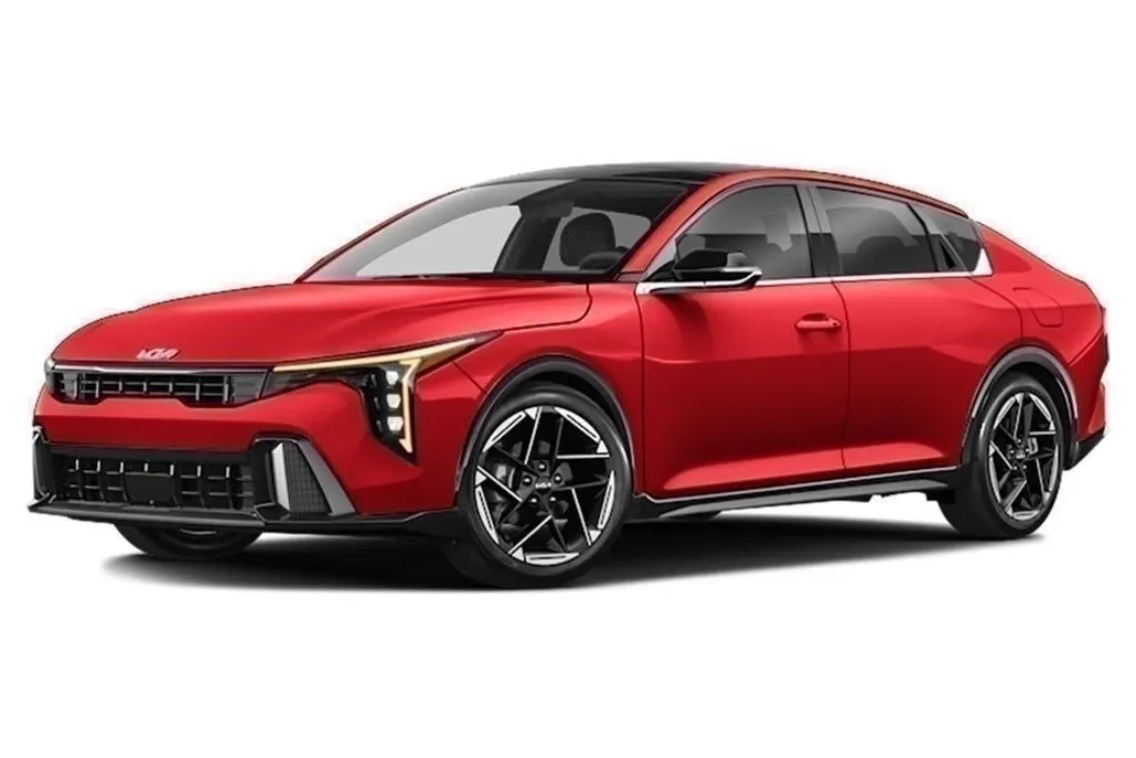 2025 Kia K4 GT-Line photo 1