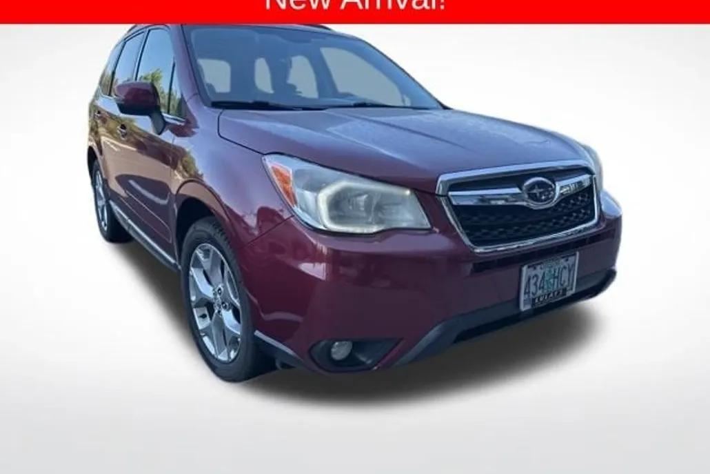 2015 Subaru Forester 2.5i Touring photo 1