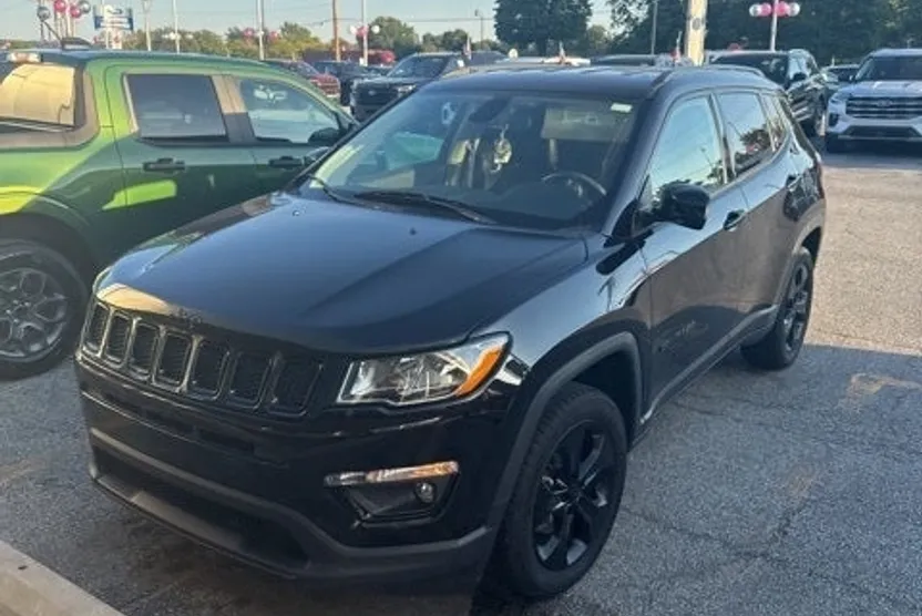 2018 Jeep Compass Altitude photo 1