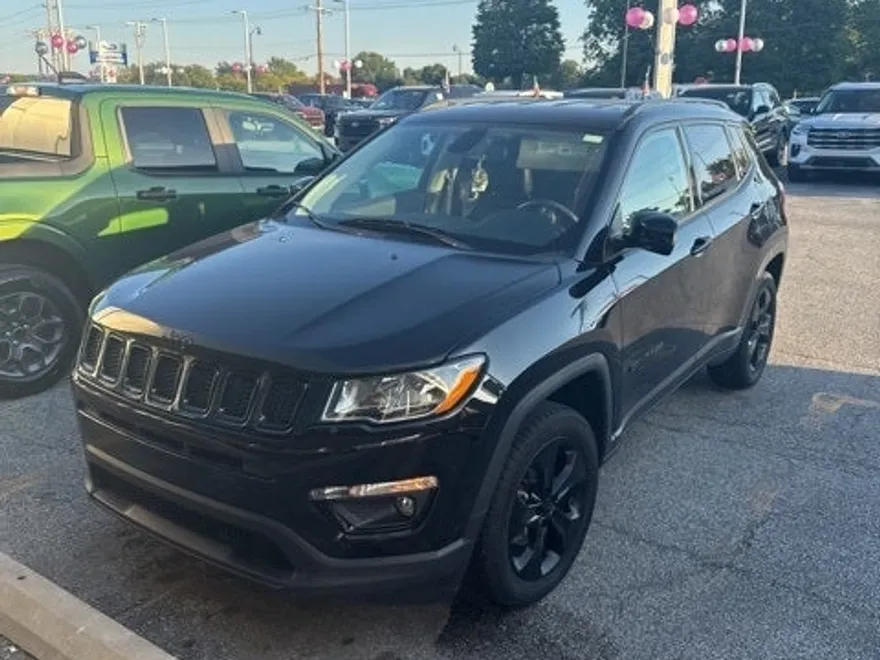 2018 Jeep Compass Altitude photo 1
