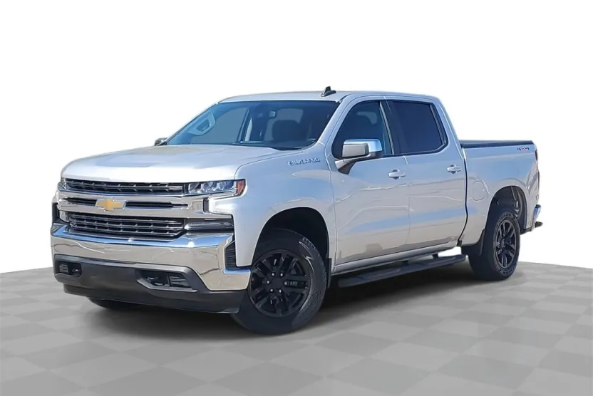 2021 Chevrolet Silverado 1500 LT photo 1