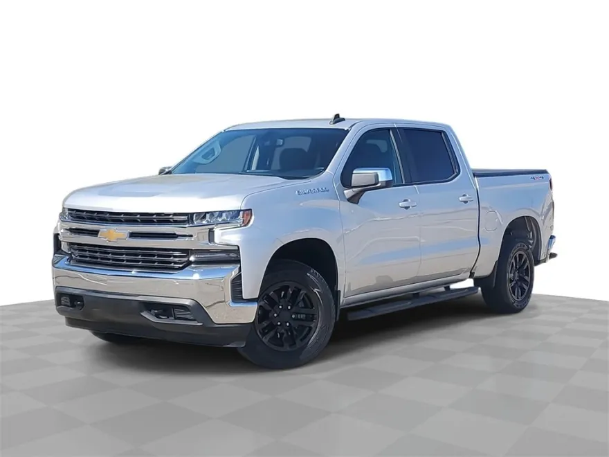 2021 Chevrolet Silverado 1500 LT photo 1