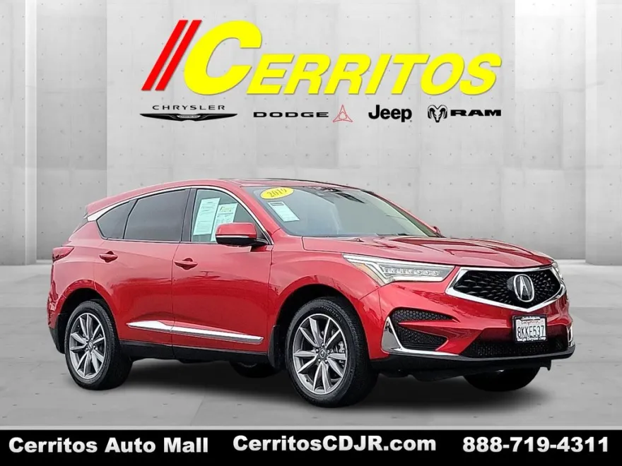2019 Acura RDX Technology photo 1