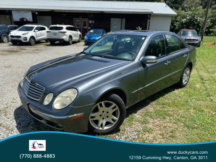 2006 Mercedes Benz E 350 4MATIC Sedan photo 1
