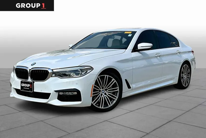 2018 Bmw 540i Sedan photo 1