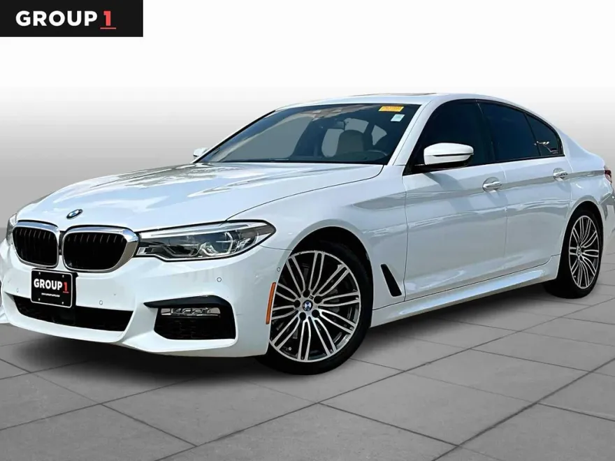 2018 Bmw 540i Sedan photo 1