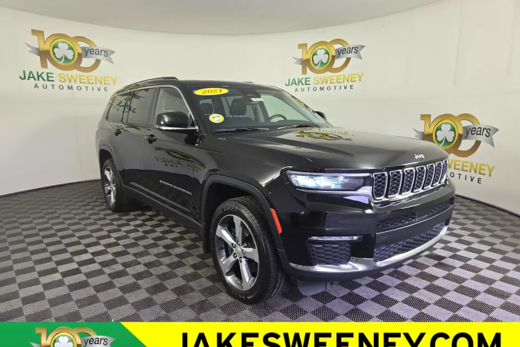 2021 Jeep Grand Cherokee Limited photo 1