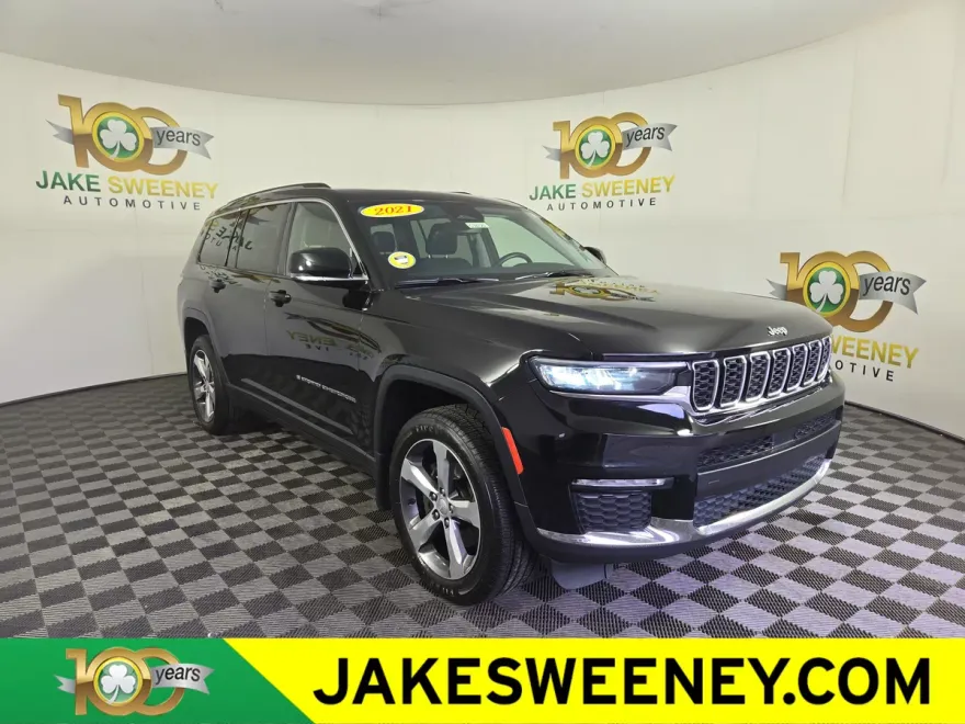 2021 Jeep Grand Cherokee Limited photo 1