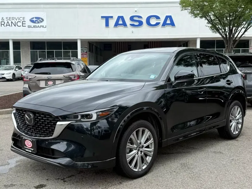 2022 Mazda CX-5 2.5 Turbo Signature photo 1