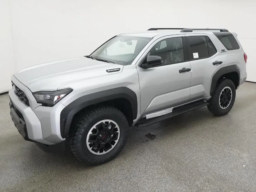 2025 Toyota 4Runner TRD Off-Road photo 1