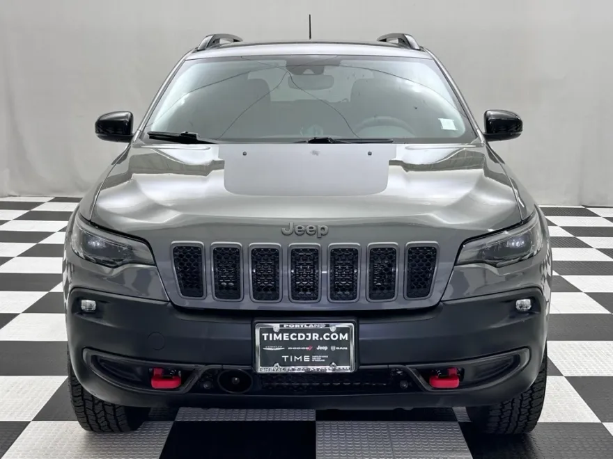 2022 Jeep Cherokee Trailhawk photo 1