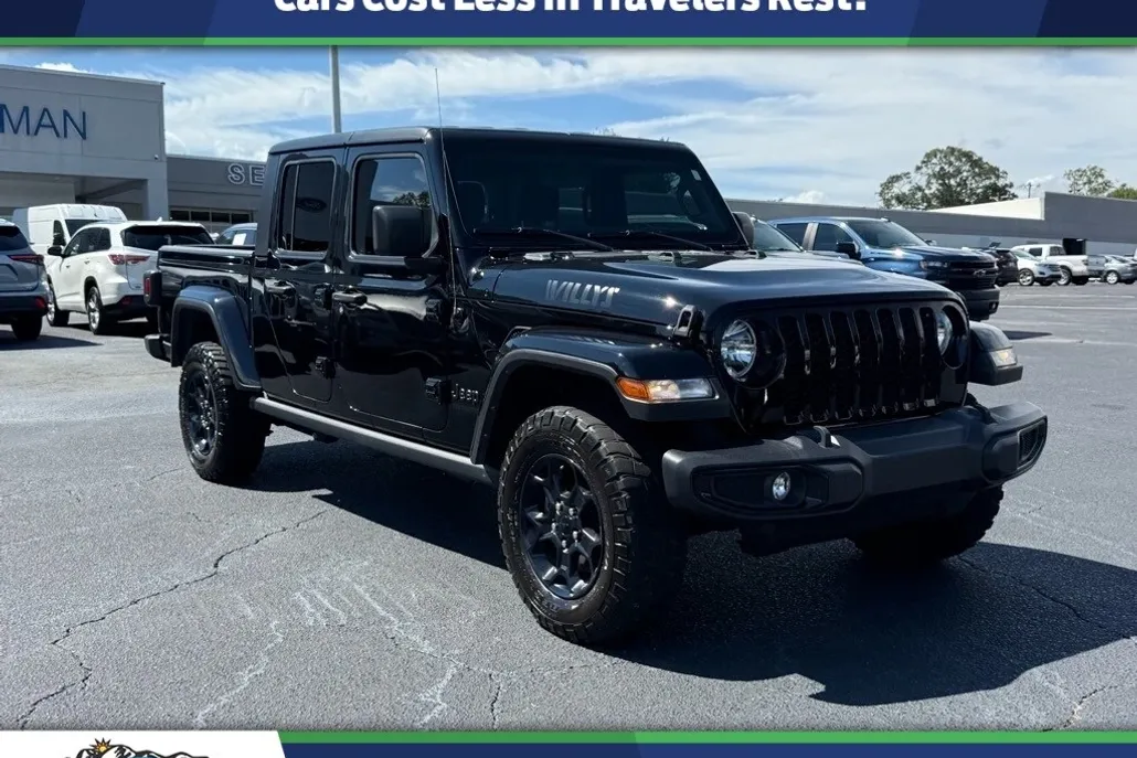 2023 Jeep Gladiator Willys photo 1