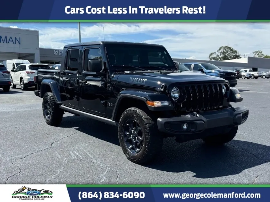 2023 Jeep Gladiator Willys photo 1