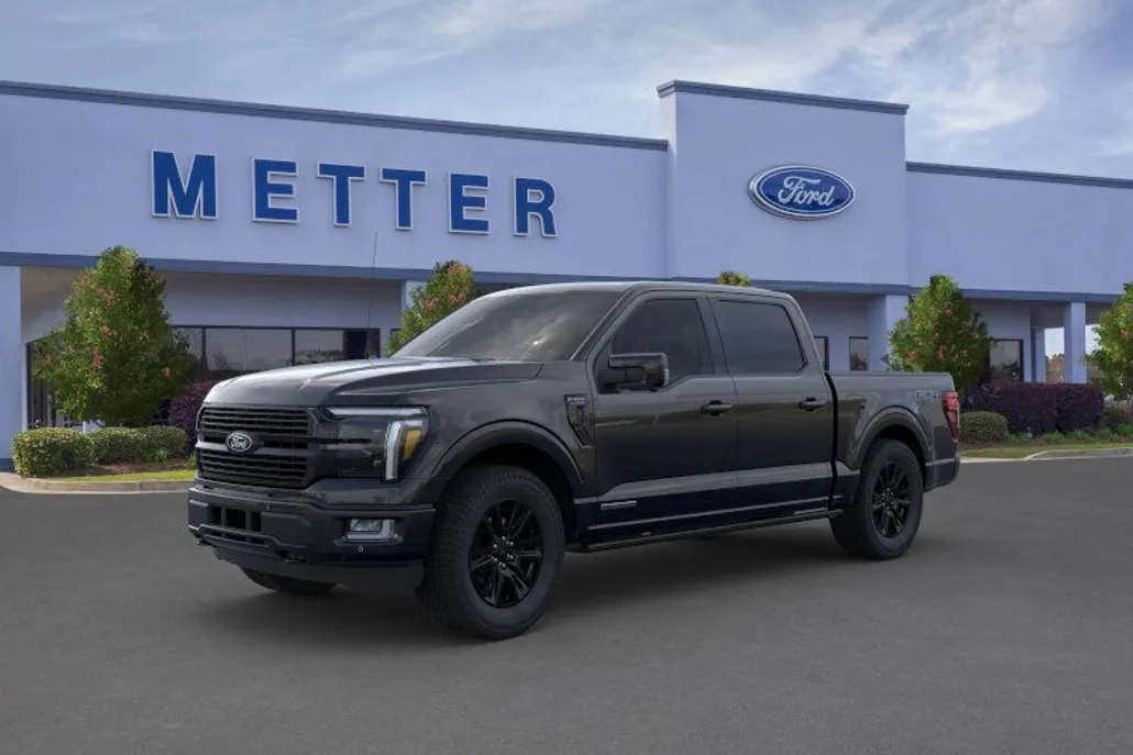 2025 Ford F-150 Platinum photo 1