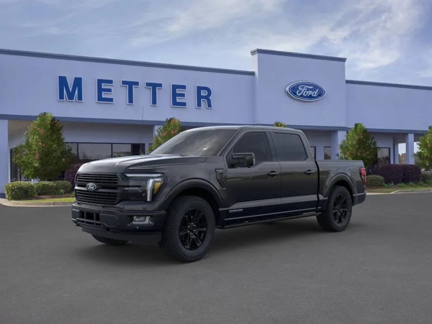 2025 Ford F-150 Platinum photo 1