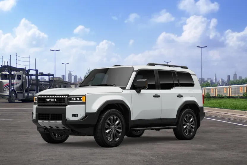 2026 Toyota Land Cruiser photo 1