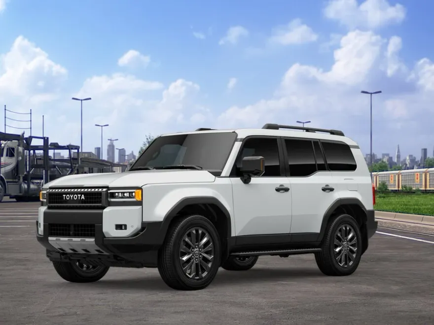 2026 Toyota Land Cruiser photo 1