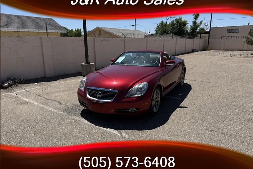 2006 Lexus SC 430 photo 1