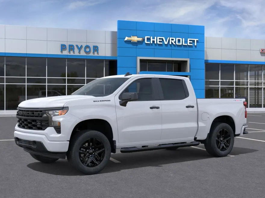 2026 Chevrolet Silverado 1500 Custom photo 1