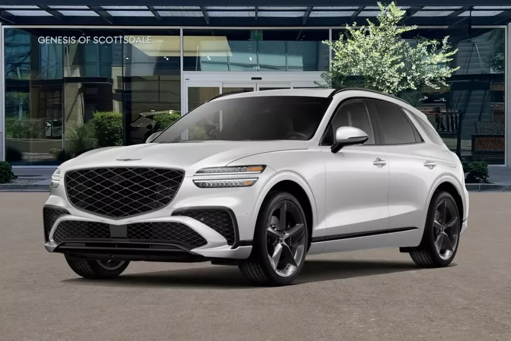 2026 Genesis GV70 3.5T Sport Prestige photo 1