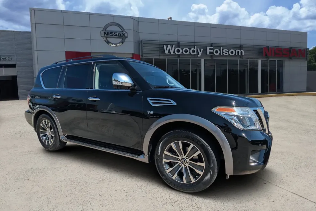 2020 Nissan Armada SL photo 1