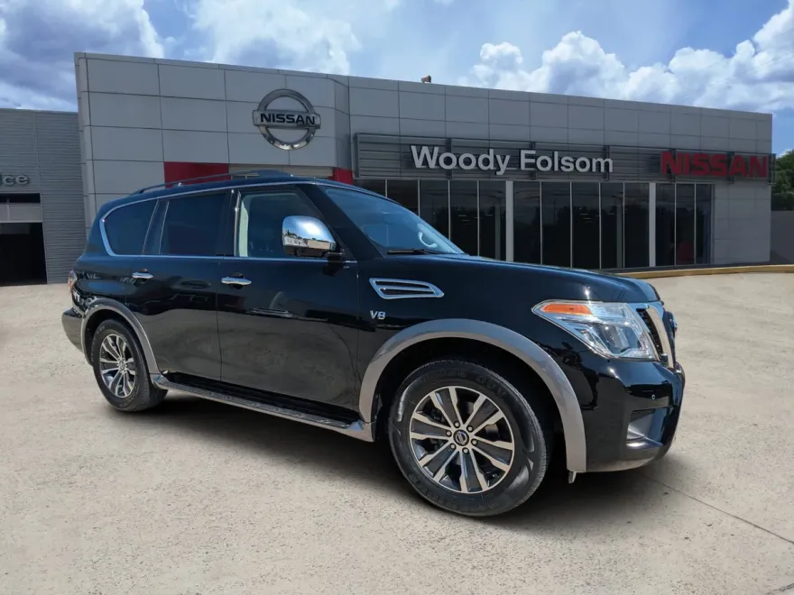 2020 Nissan Armada SL photo 1
