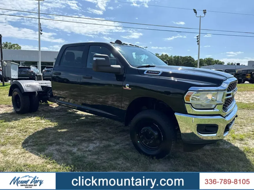 2023 Ram 3500 Tradesman SLT Laramie Limited photo 1