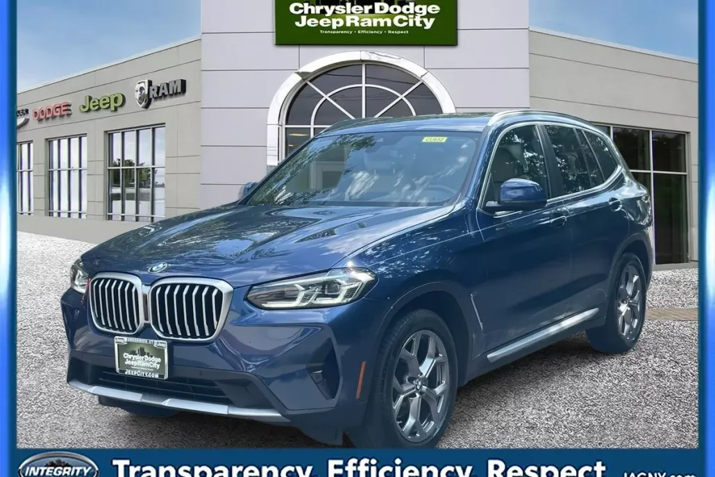 2022 Bmw X3 xDrive30i photo 1
