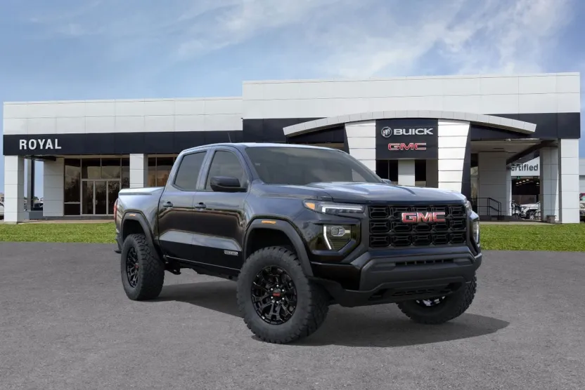 2026 Gmc Canyon Elevation photo 1
