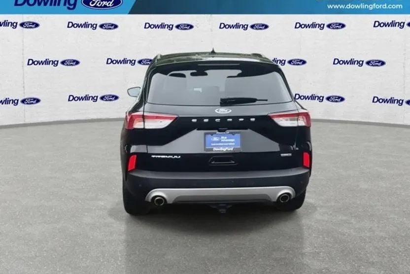 2020 Ford Escape Titanium Hybrid photo 1