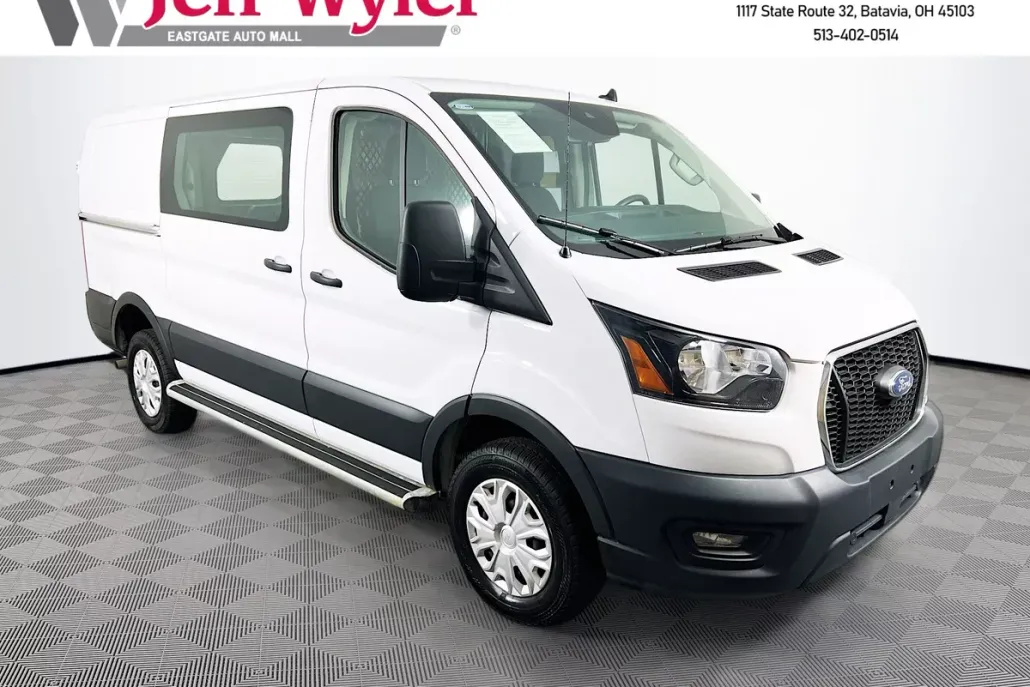 2024 Ford Transit Cargo Van photo 1