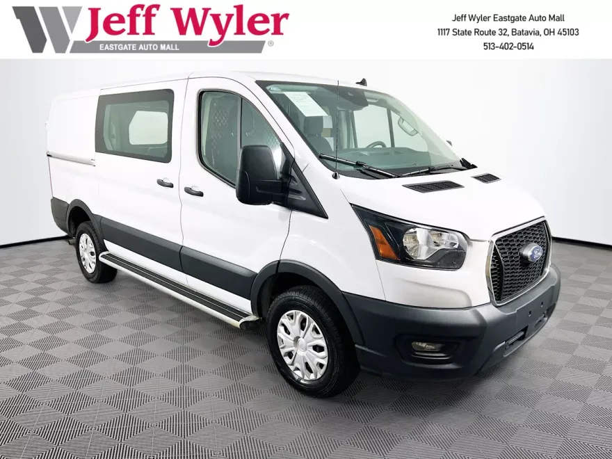 2024 Ford Transit Cargo Van photo 1