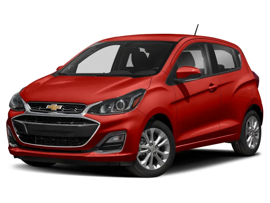 2021 Chevrolet Spark 1LT photo 1