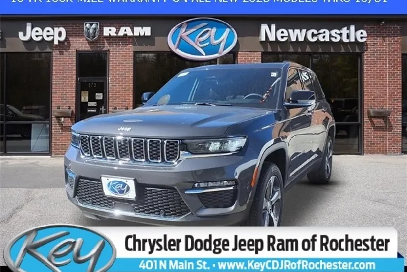 2025 Jeep Grand Cherokee Limited photo 1