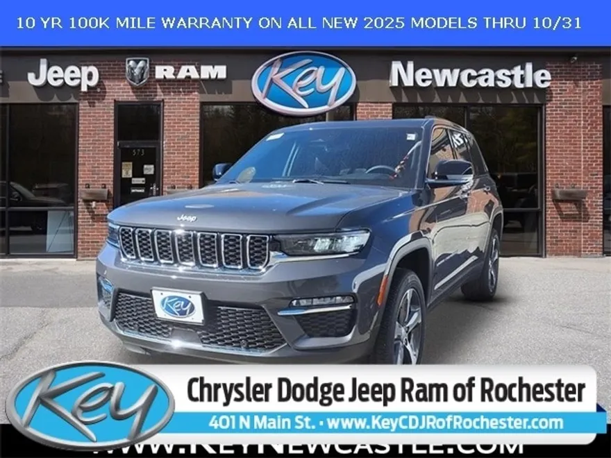 2025 Jeep Grand Cherokee Limited photo 1