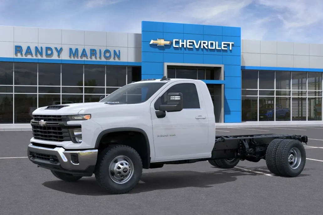 2025 Chevrolet Silverado 3500HD Work Truck photo 1