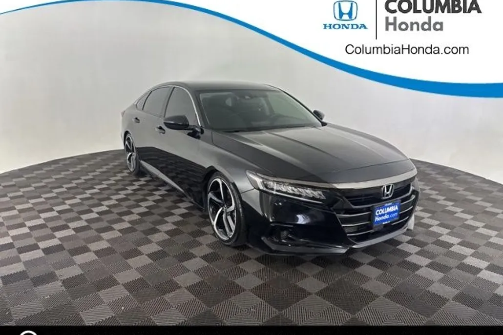 2022 Honda Accord Sport SE photo 1