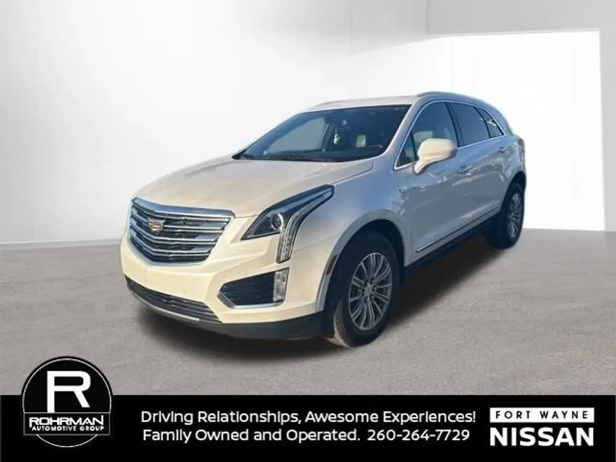 2018 Cadillac XT5 Luxury photo 1