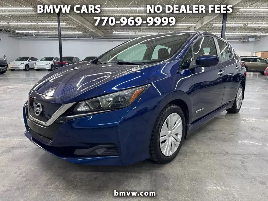 2018 Nissan Leaf S photo 1