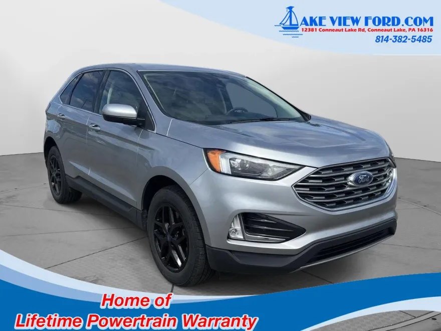 2022 Ford Edge SEL photo 1