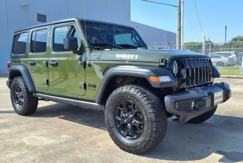2021 Jeep Wrangler Unlimited Willys photo 1